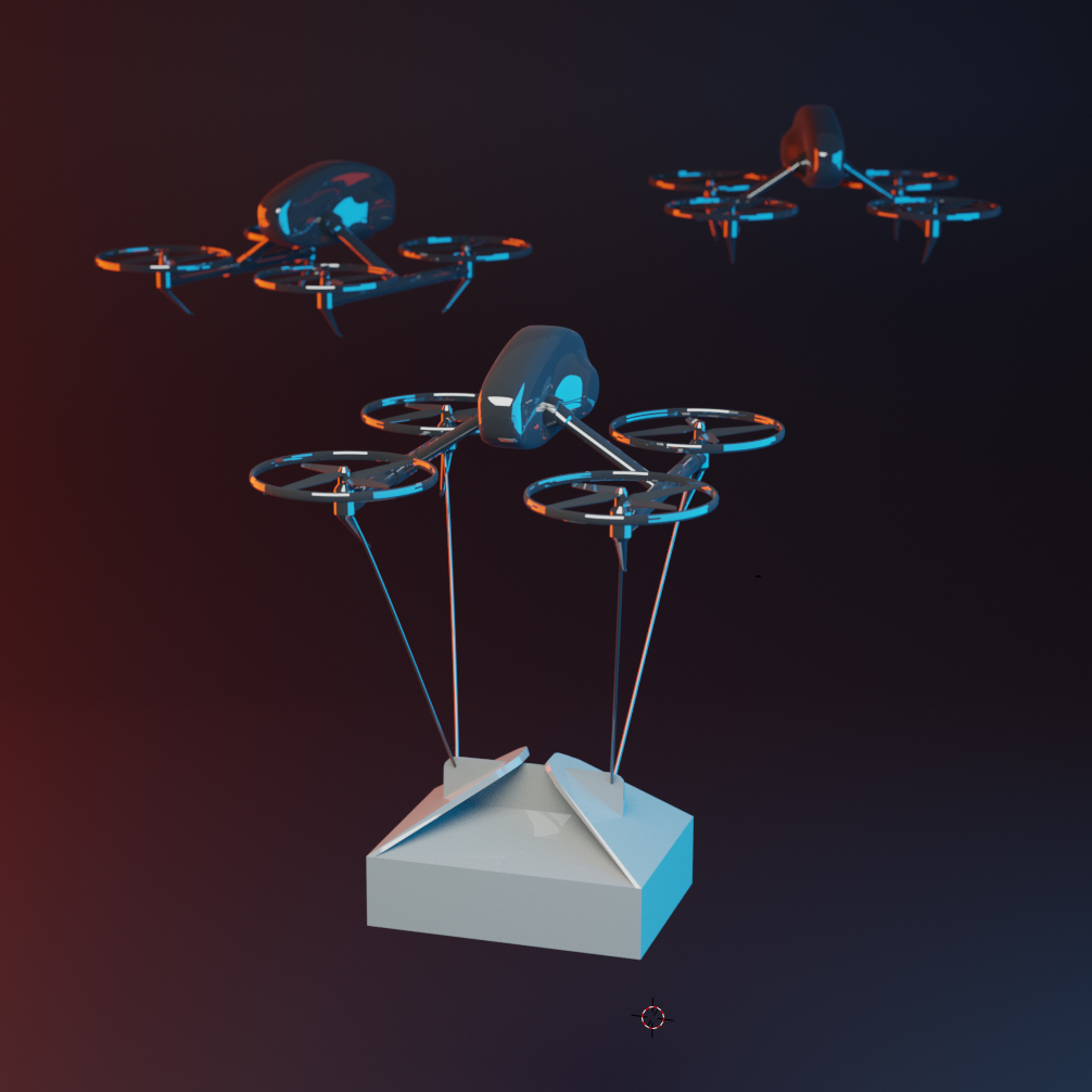 Drone delivery  preview image 1